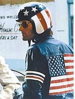 Peter Fonda en "Easy Rider"